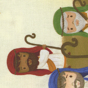 Away In A Manger - Cream Christmas | Blank Quilting 4191-41