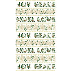 Hoffman Print - Ivory/Gold | Hoffman California W7780-22G