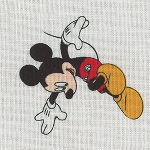 Traditional Mickey - White Novelty | Miscellaneous 80408-WHITE