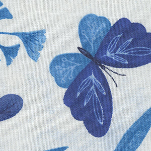 Blissful Blues - White Floral | Wilmington Prints 49352-144