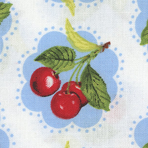 Sweet Cherry - White Novelty | Wilmington Prints 68572-143