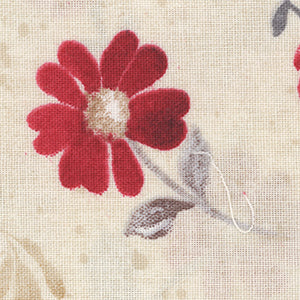 Scarlet Dreams - Cream Floral | Wilmington Prints 30110-239
