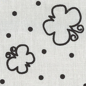 Shadow Blooms - White Floral | Wilmington Prints 40057-199