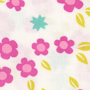 Color Pop Playground - White Floral | Andover 1694-L