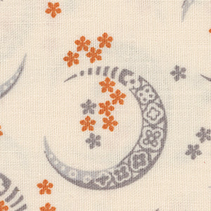 Midnight Moon - Cream Novelty Fat Quarter | Andover 1528-L