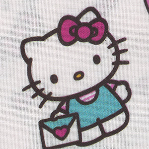 Hello Kitty Rainbow Toss - White Novelty | Miscellaneous 124655-WHITE