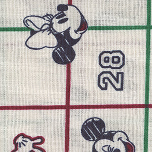Mickey and Minnie - Cream Novelty | Miscellaneous 72244-WHITE
