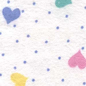 Comfy Prints Flannel - Cream Fat Quarter | AE Nathan 50441-124