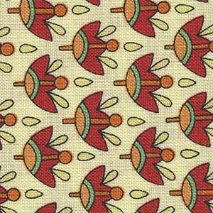 Manor House - Cream Blender Fat Quarter | Quilting Treasures 26398-EM