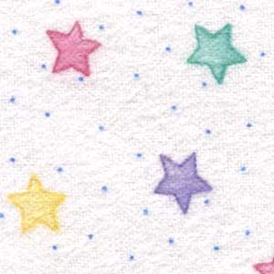 Comfy Prints Flannel - Cream Fat Quarter | AE Nathan 3128X-124