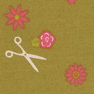 Handiwork - Gold Novelty Fat Quarter | Andover 9252-G