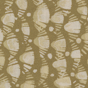 Fox Wood - Gold Geometric | Windham Fabrics 51923-10
