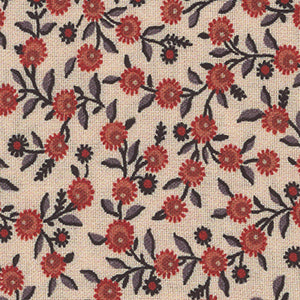 Oxford Archival - Gold Floral | Quilting Treasures 24852-E