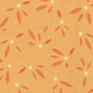 Flora and Fauna Midnght - Leaves Honey | Benartex 17054-30
