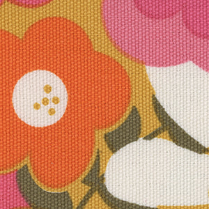 Joyful June Canvas - Ochre | Northcott C91110-55