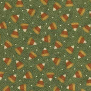 Happy Jacks Friends - Green Blender Fat Quarter by Maywood Studio
