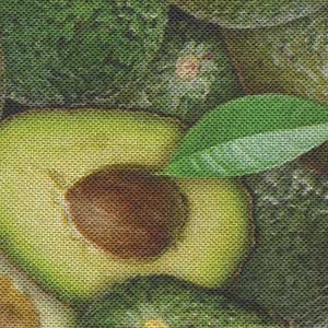 Fresh - Green Novelty Fat Quarter | Quilting Treasures 28456-SF