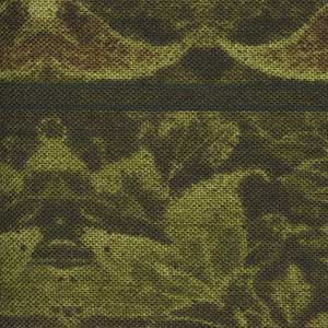 Border Basics - Green Geometric Fat Quarter | RJR 2101-7