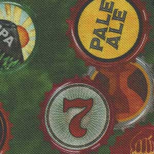 On Tap - Green Novelty | Quilting Treasures 28422-F