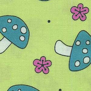 Hoot Hoot - Green Novelty Fat Quarter | Andover 9763-G