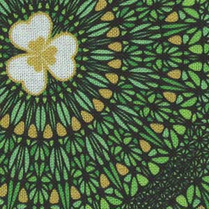 Pot O' Gold - Green St. Patrick's | Quilting Treasures 29296-G