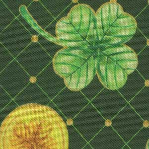 Pot O' Gold - Green St. Patrick's | Quilting Treasures 29294-F