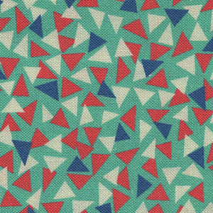 Audrey - Green Geometric | Quilting Treasures 29653-Q