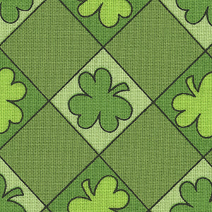 Three's A Charm - Green St. Patrick's | Andover 478-G