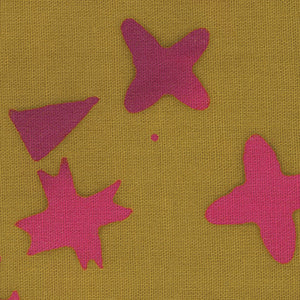 Observatory - Green Geometric Fat Quarter | Andover 8695-Y