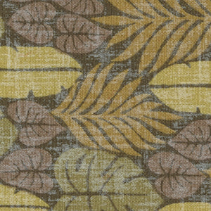 Island Paradise - Green Floral Fat Quarter | Robert Kaufman 4142D2-3