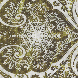 Nature's Winter - Green Geometric Fat Quarter | In the Beginning 4NW-3