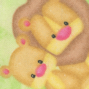 Comfy Prints Flannel - Green Novelty Fat Quarter | AE Nathan N-1039-66