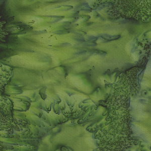 Hoffman Batik - Green Blender Fat Quarter by Hoffman California