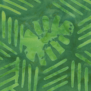 Puravida - Green Geometric | Anthology Fabrics