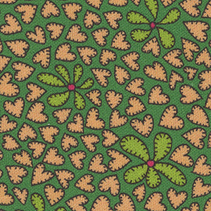 Twilight - Green Floral | Windham Fabrics 54304D-6