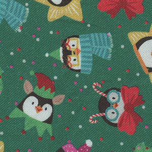 Christmas Miniatures III - Green Christmas | P&B Textiles 05903-G
