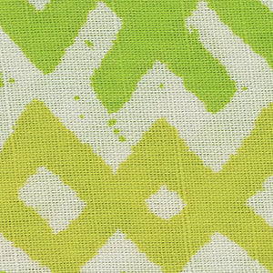 Story Lines - Green Geometric | Andover 8404-MULTI
