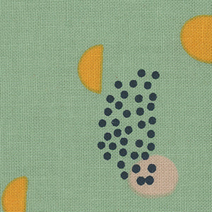 Frisky - Green Geometric | Moda 1771-16