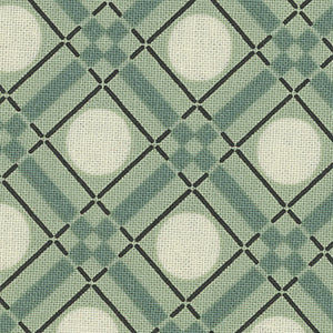 Owl O Ween - Green Geometric | Moda 31193-15