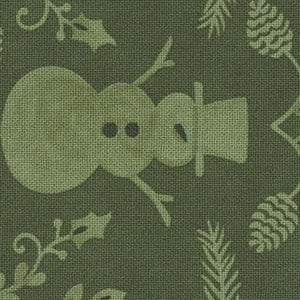 Winter Friends - Green Christmas | Moda 56133-16