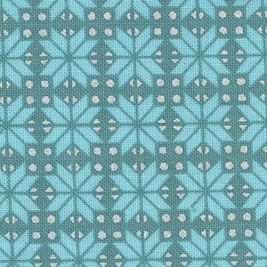Nordic Cabin - Teal | Benartex 13423P-80