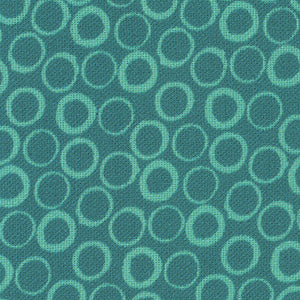 Frogtastic - Dark Turquoise | Benartex 13394-85