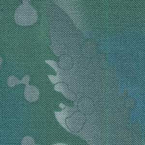 Fossil Fern - Blue Green | Benartex 00528-0H