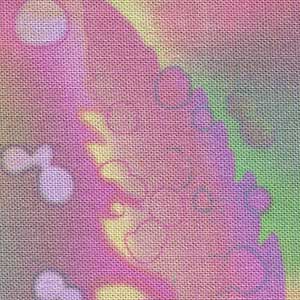 Fossil Fern - Funky Lime | Benartex 00528-64