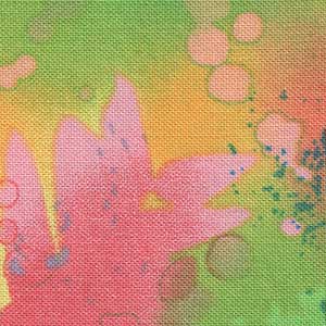 Fossil Fern - Hawaiian Punch | Benartex 00528-65