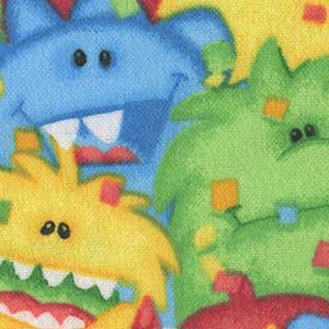 Comfy Prints Flannel - Multicolor Fat Quarter | AE Nathan N-0974-41