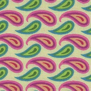 Vintage - Multicolor Geometric Fat Quarter | Benartex 10243-03