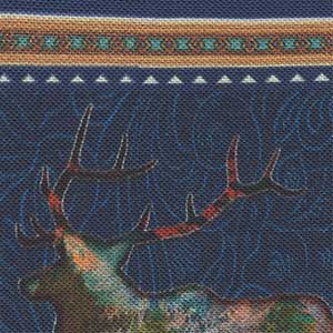 Untamed - Multicolor Novelty Fat Quarter | Quilting Treasures 28530-X