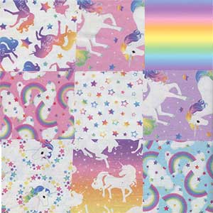Itsy Bitsy Project Pieces - Multicolor Blender | Northcott DP24259-1