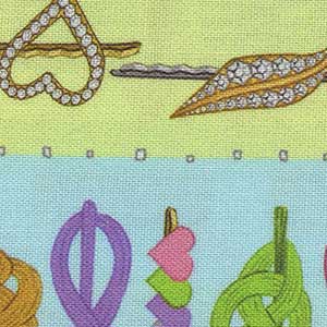 A Cut Above - Multicolor Novelty Fat Quarter | Quilting Treasures 28754-Q